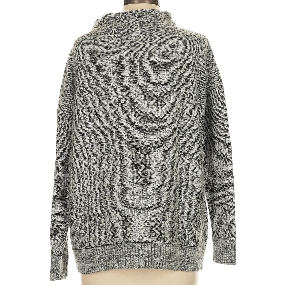 Banana Republic Heritage Collection Turtleneck Sweater, Size Small, Tweed